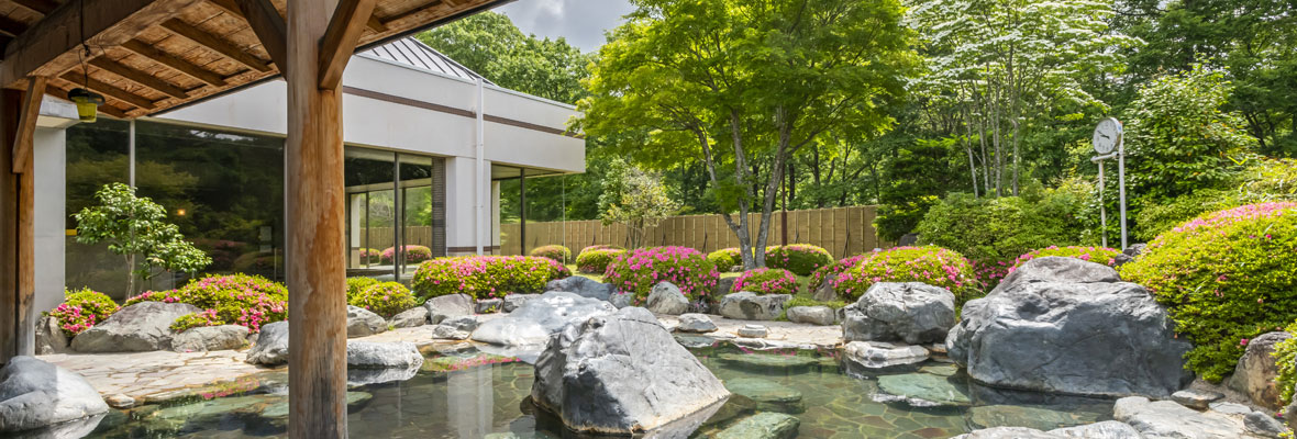 自然派露天風呂