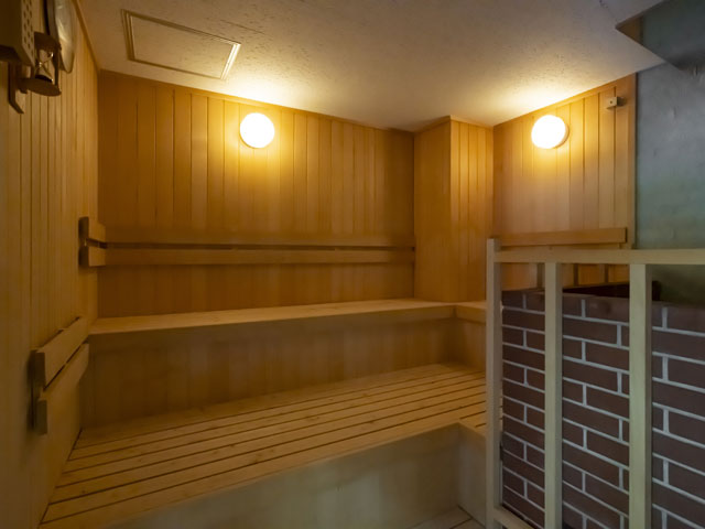 高温サウナ