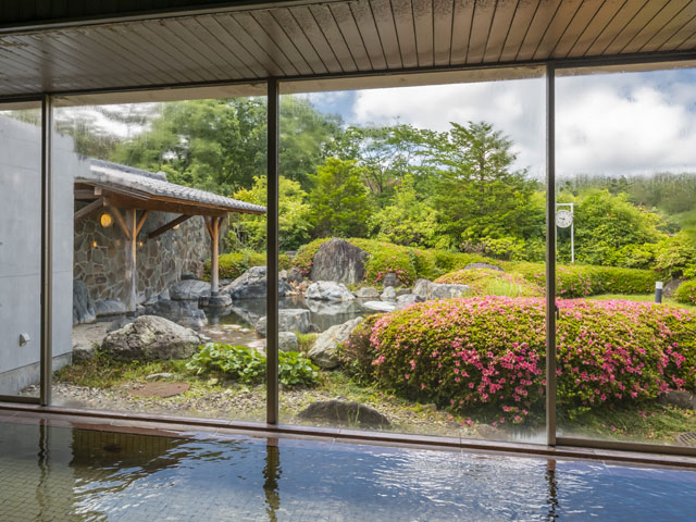 大浴場からの景色