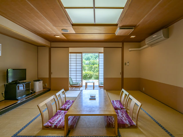 ゆったり基本和室